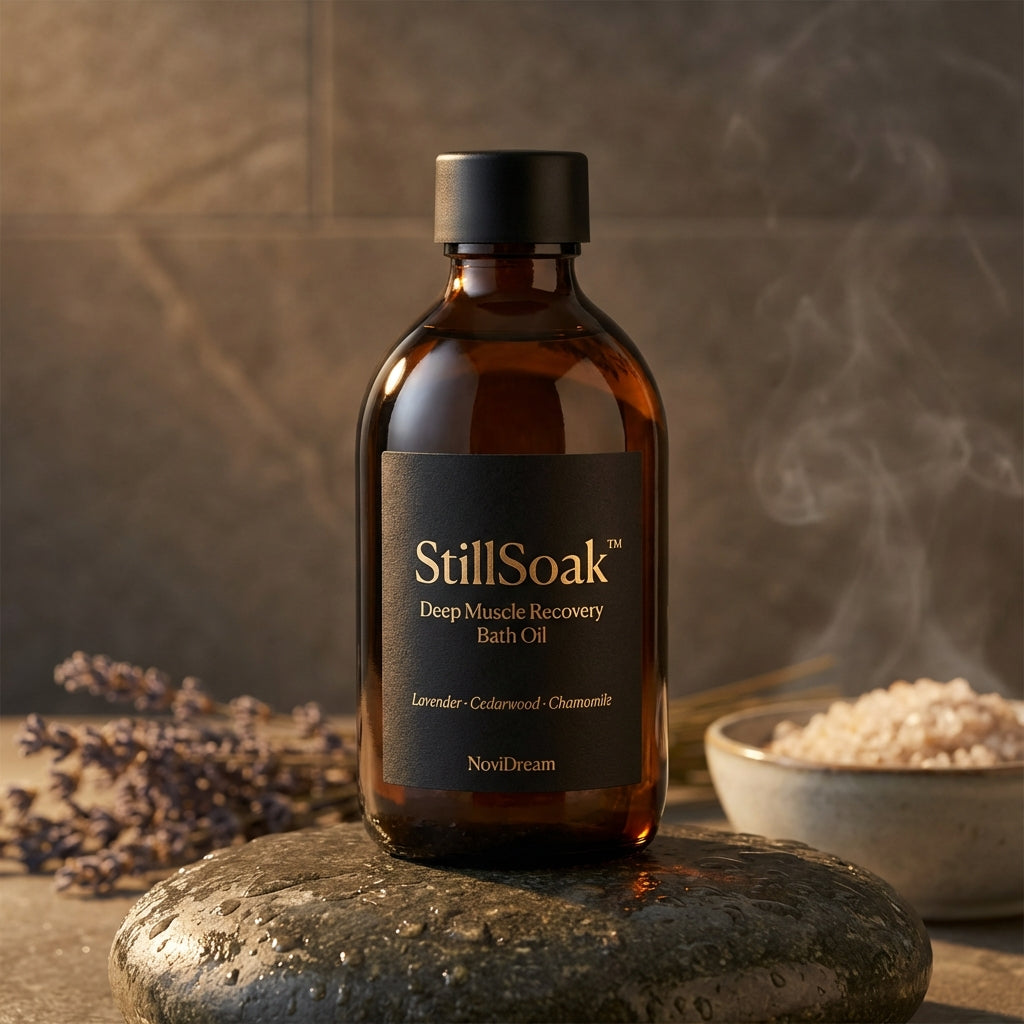 StillSoak™ — Deep Muscle Recovery Bath Oil