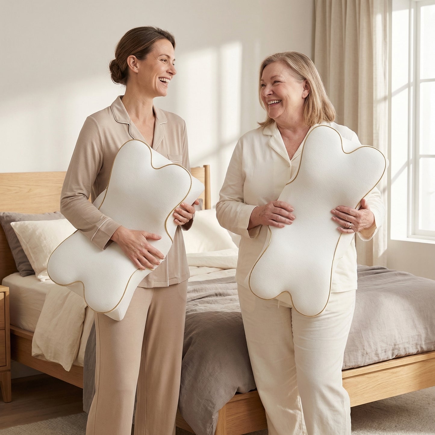 NoviDream Orthopedic Pillow — Designed for Fibromyalgia Relief