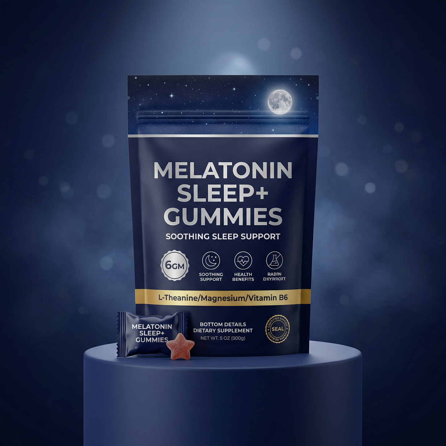 Sleep Max™ – Melatonin Gummies
