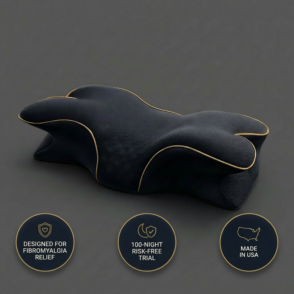 NoviDream Orthopedic Pillow — Designed for Fibromyalgia Relief