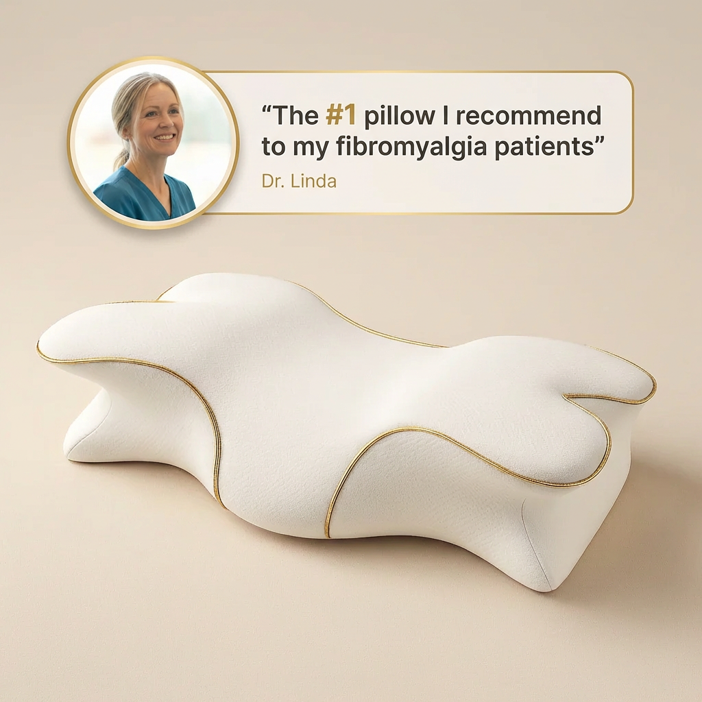 NoviDream Orthopedic Pillow — Designed for Fibromyalgia Relief