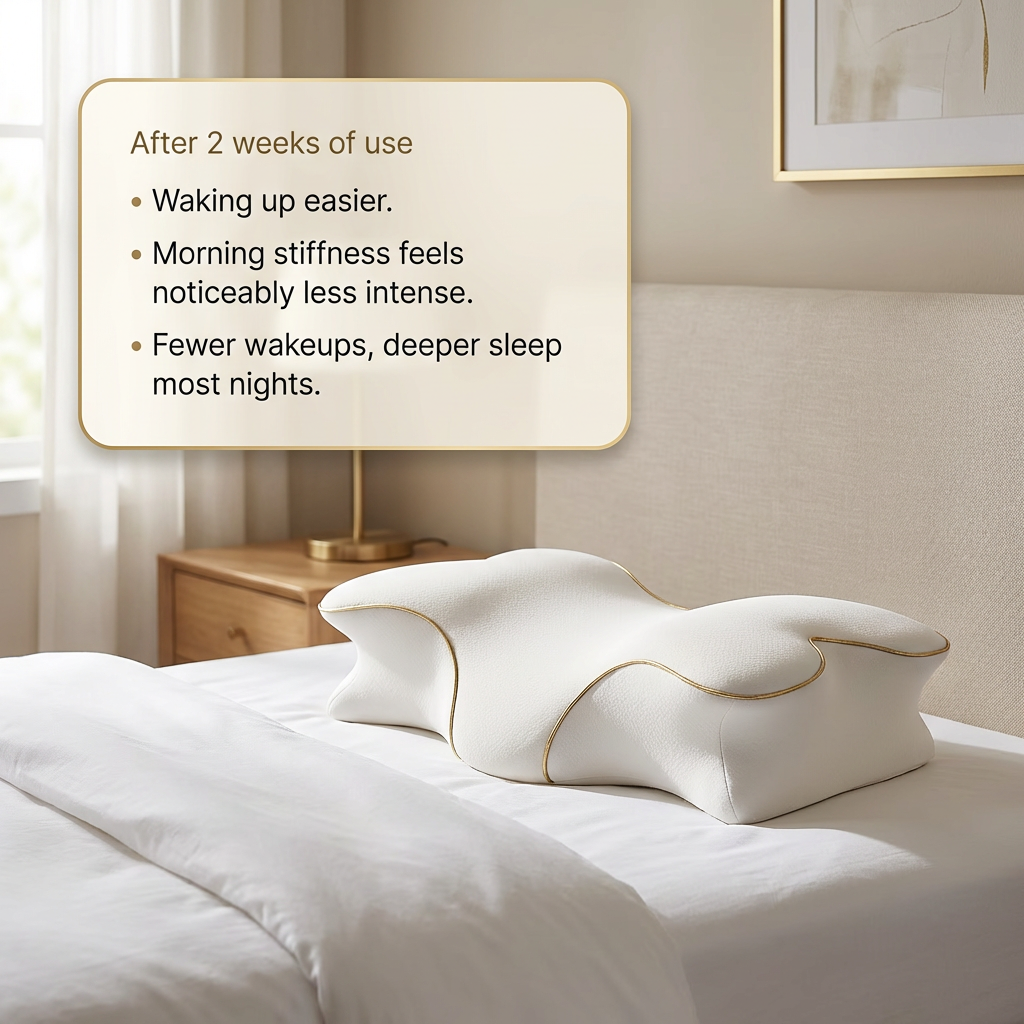 NoviDream Orthopedic Pillow — Designed for Fibromyalgia Relief