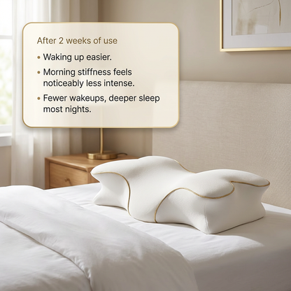 NoviDream Orthopedic Pillow — Designed for Fibromyalgia Relief