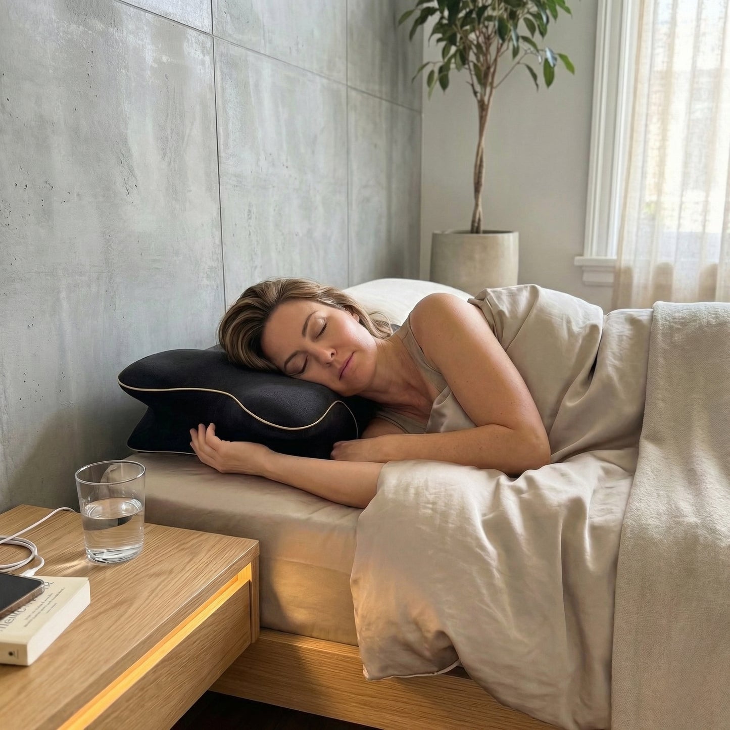 NoviDream Orthopedic Pillow — Designed for Fibromyalgia Relief